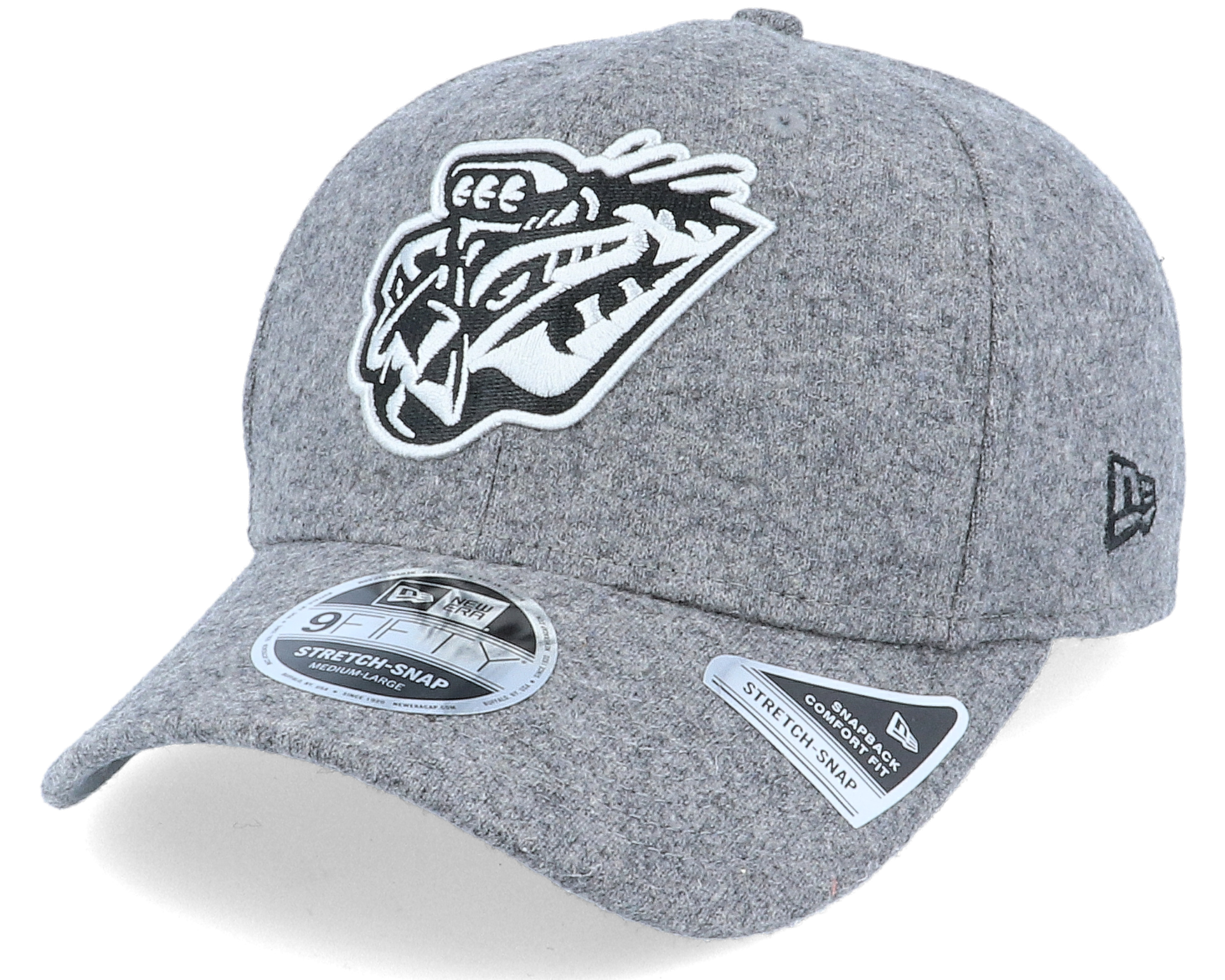 Inland Empire 66ersMinor League 9Fifty Heather Grey Adjustable - New ...