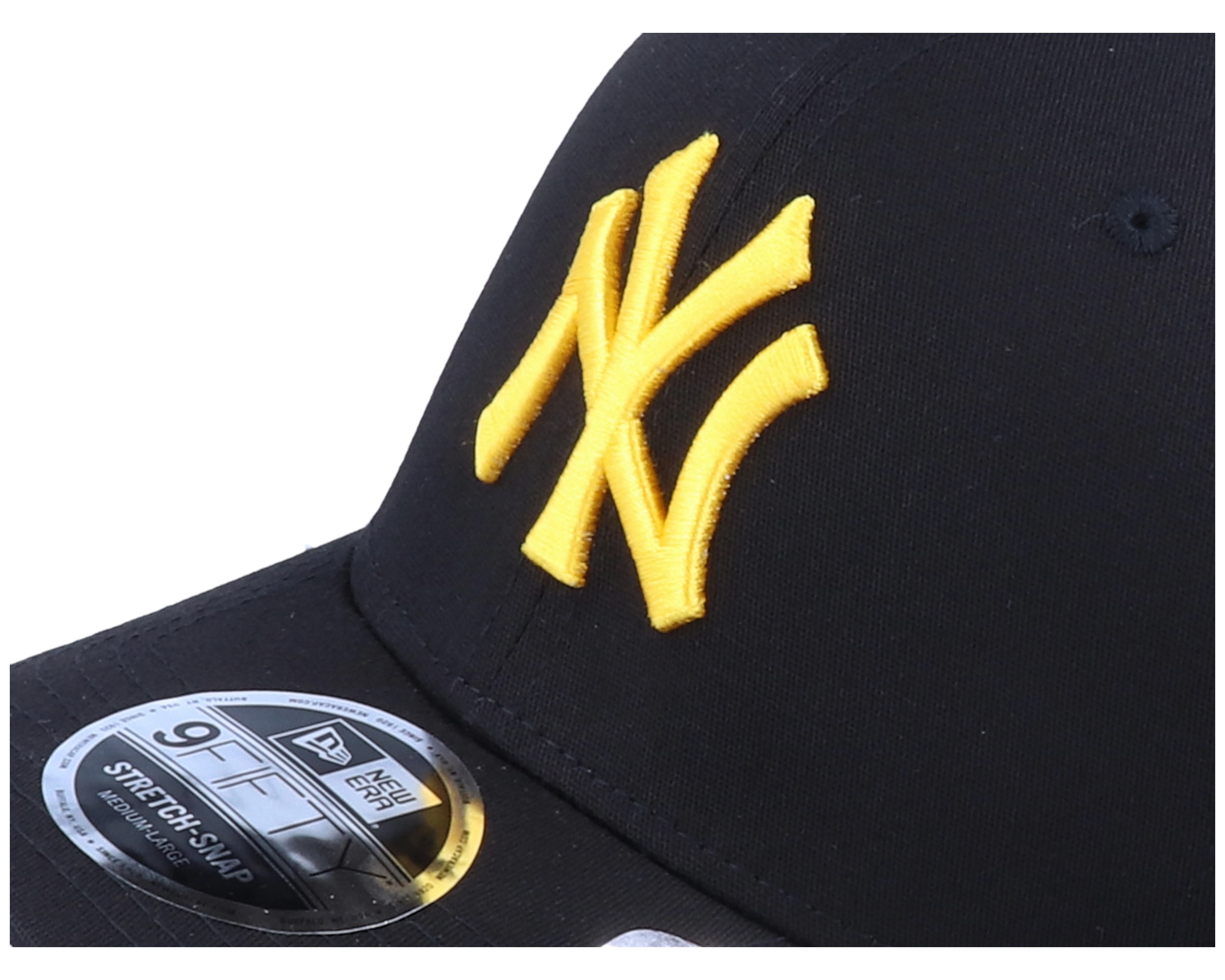 New York Yankees League Essential 9Fifty Stretch Snap Black/Yellow