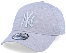 New York Yankees Jersey Essential 39Thirty Heather Grey/Silver Flexfit - New Era
