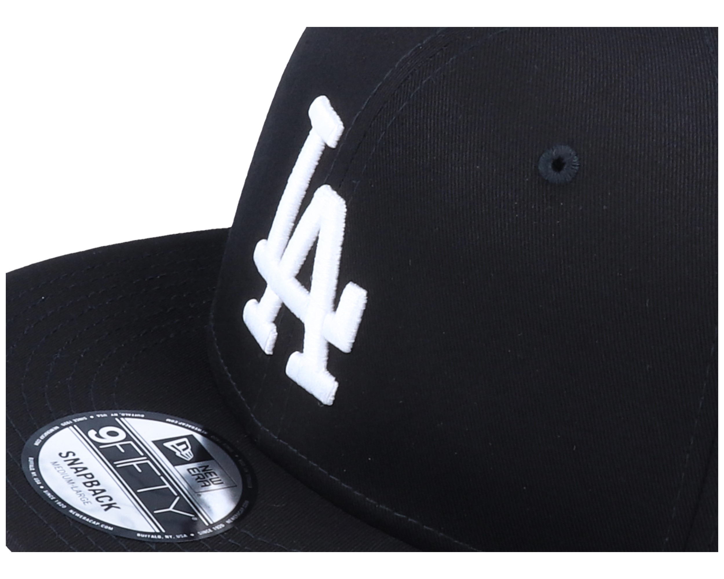 Los Angeles Dodgers Essential 9Fifty Black/White Snapback