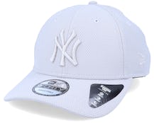 New York Yankees Diamond Era Essential 9Forty Gray/Gray Adjustable - New Era