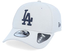 Los Angeles Dodgers Diamond Era Essential 39Thirty Grey/Navy Flexfit - New Era