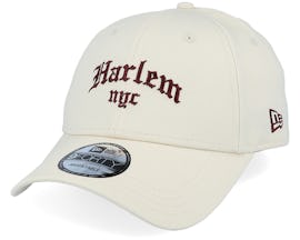 Harlem Borough 9Forty Beige/Maroon Adjustable - New Era