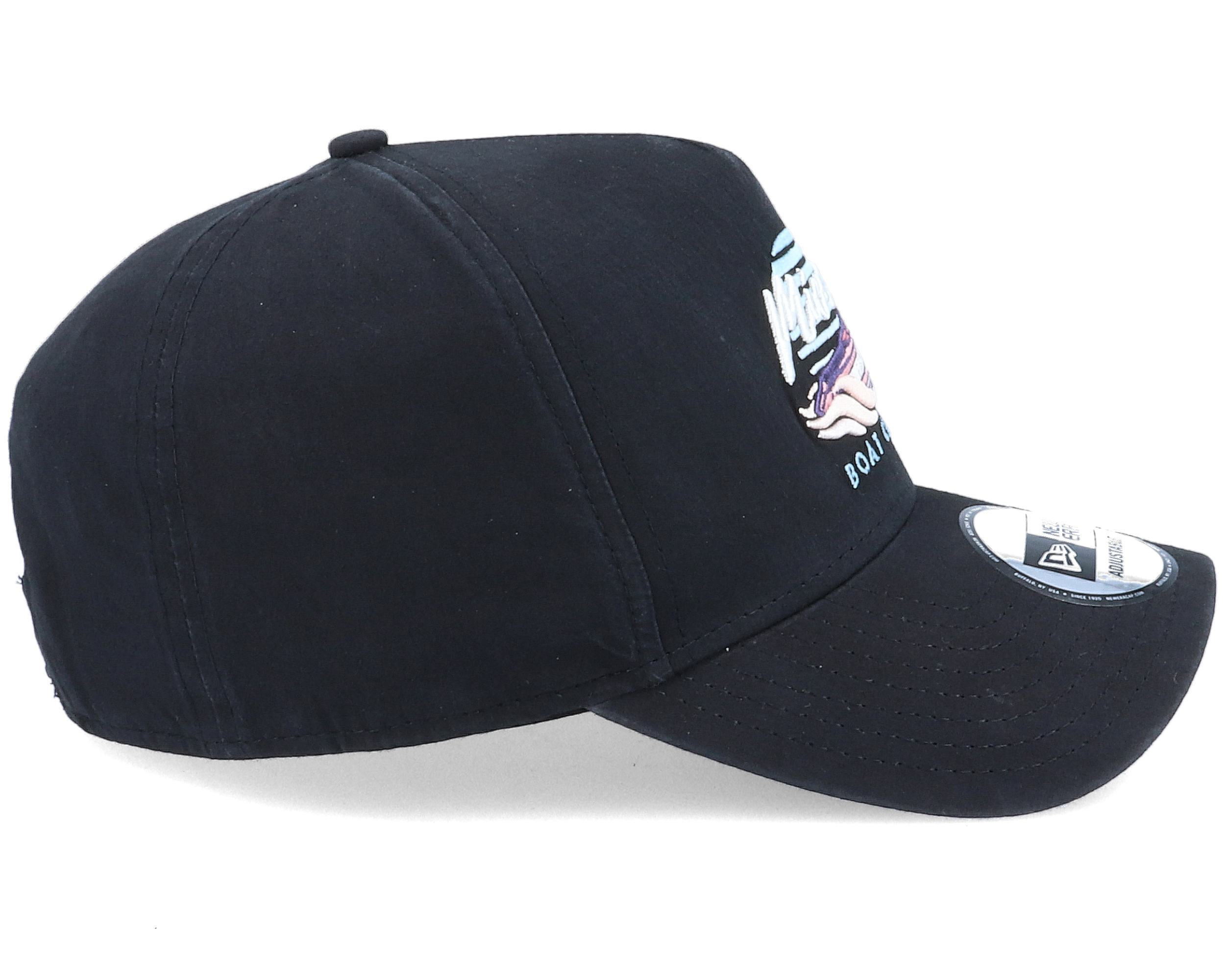 Beach Miami Boat Club Black Adjustable