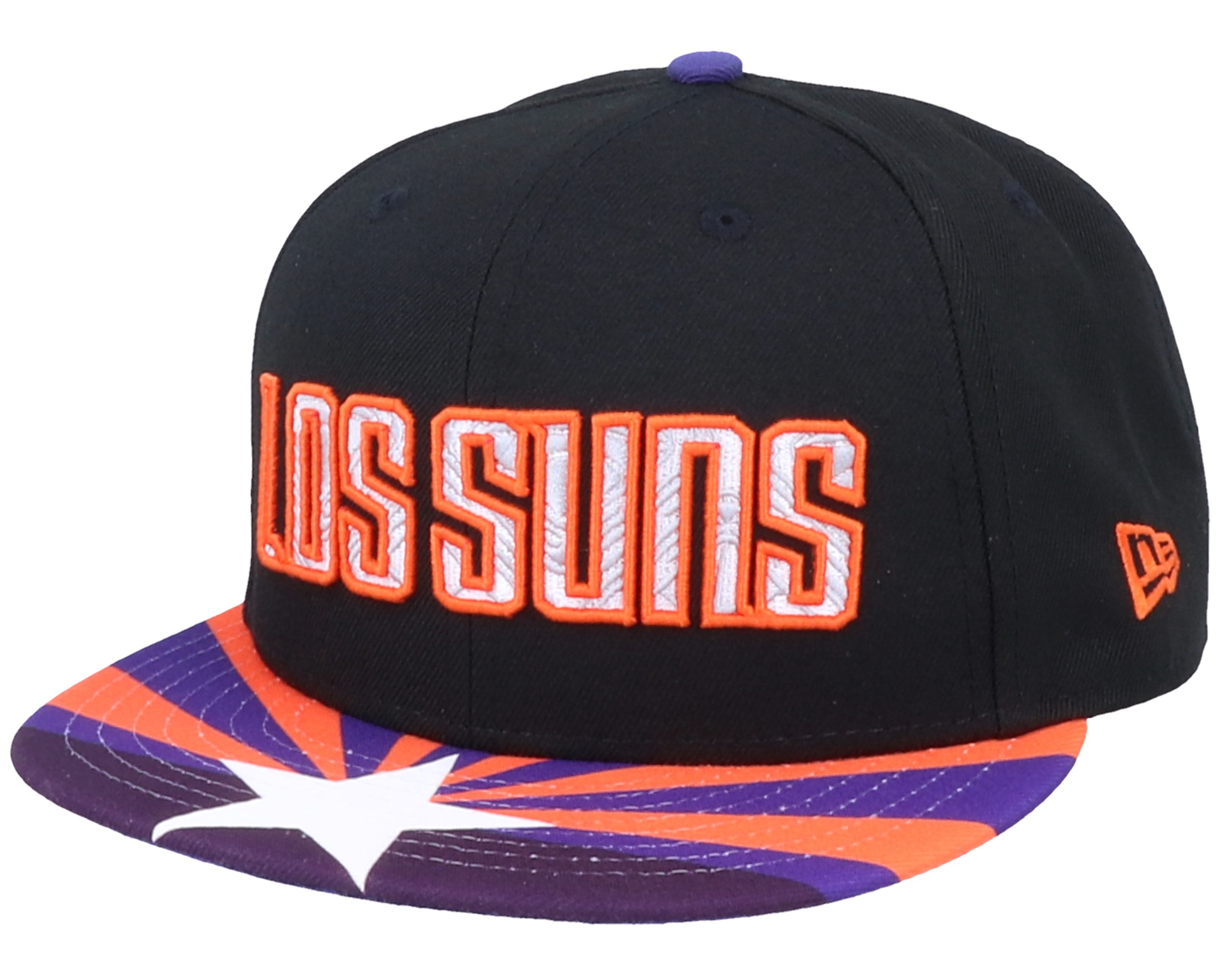 Phoenix Suns schwarz New Era 9Fifty Snapback Cap 