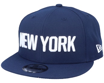 New York Knicks 9Fifty Navy/White Snapback - Main Image