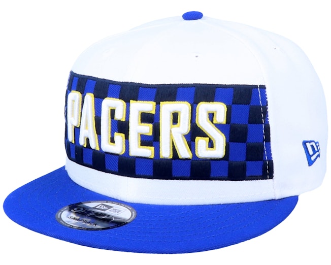 Indiana Pacers 9Fifty White/Blue Snapback - New Era