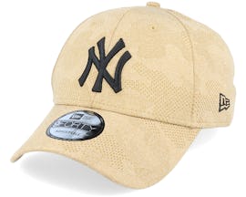 New York Yankees Engineered Plus 9Forty Heather Brown/Black Adjustable - New Era