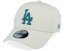 Los Angeles Dodgers Engineered Plus 9Forty Stone/Teal Adjustable - New Era