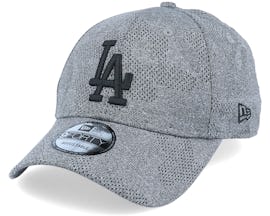 Los Angeles Dodgers Engineered Plus 9Forty Grey/Black Adjustable - New Era