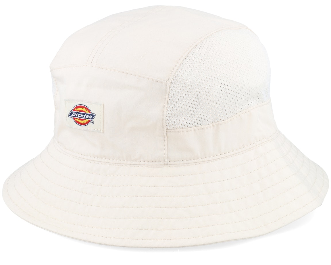 Fishersville White Bucket - Dickies hat | Hatstoreworld.com