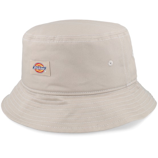 Produktfoto för Dickies - Beige bucket Keps - Clarks Grove Sandstone Bucket @ Hatstore