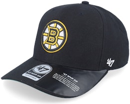Boston Bruins Cold Zone Mvp DP Black/Yellow Adjustable - 47 Brand