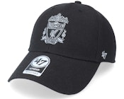 Liverpool FC Mvp Black Adjustable