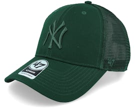 New York Yankees Branson Mvp Dark Green Trucker - 47 Brand