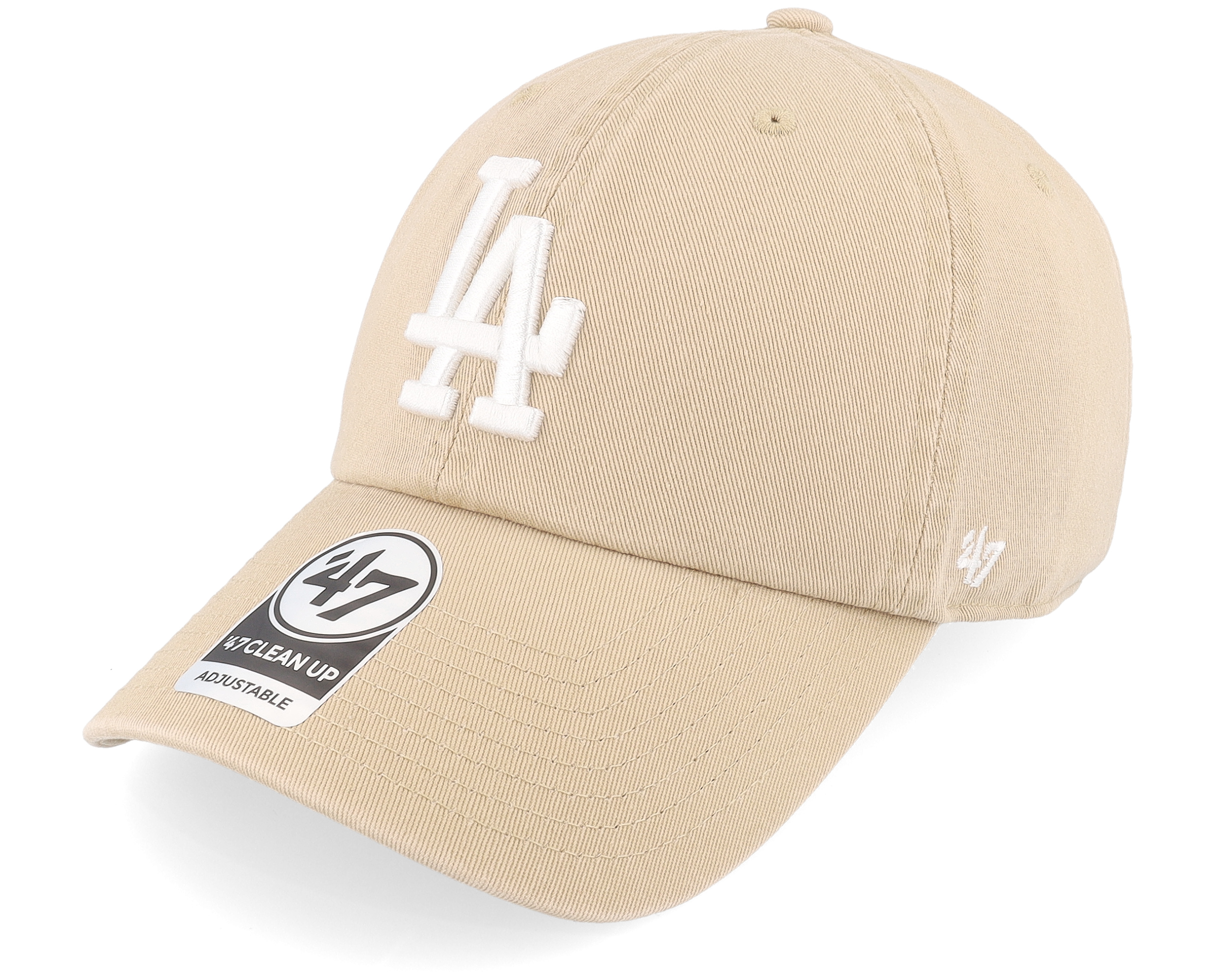 Los Angeles Dodgers Strapback '47 Brand Clean Up Gold Adjustable