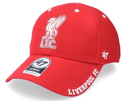 Liverpool FC Defrost Mvp Red Adjustable - 47 Brand