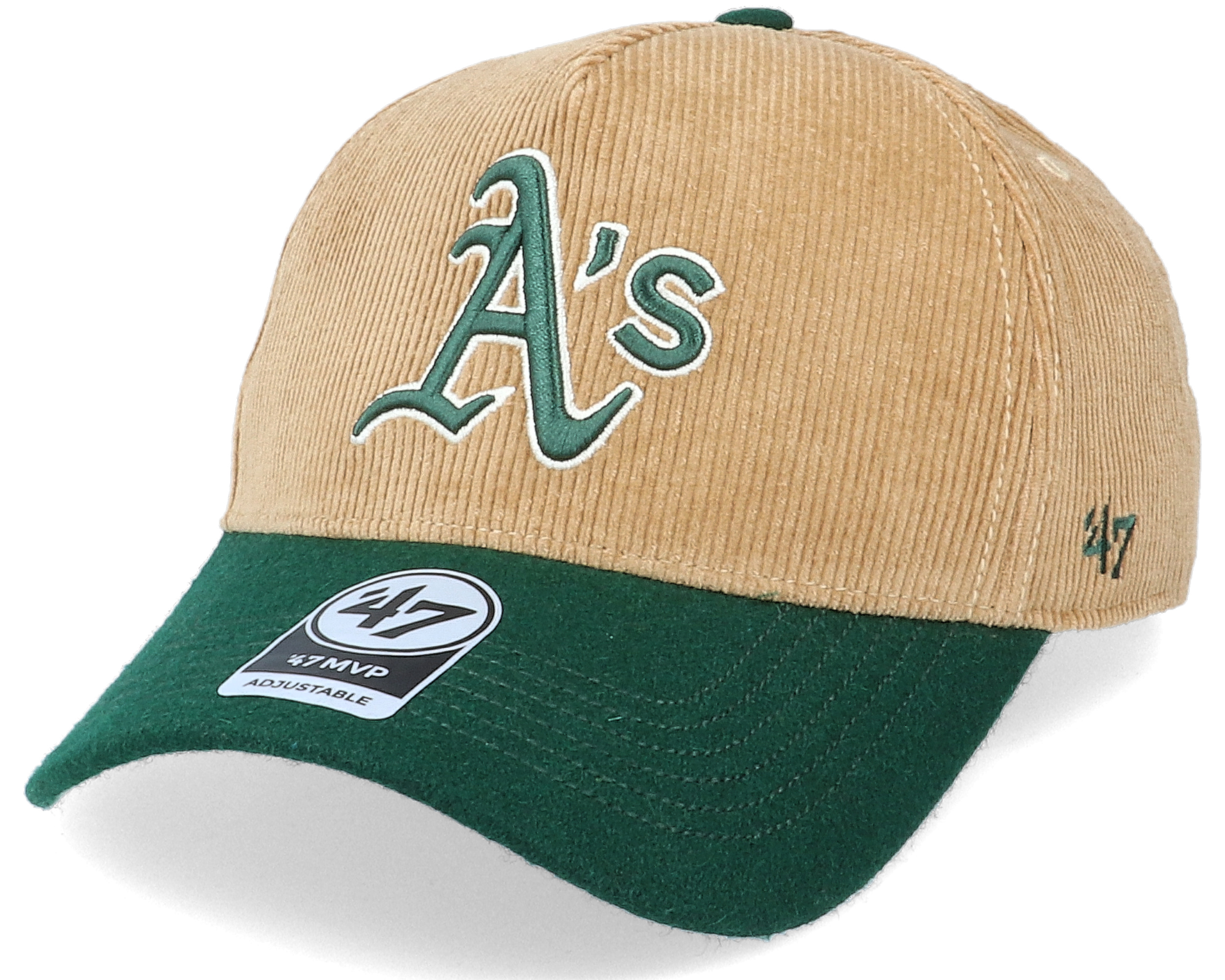 Men's '47 Green Colorado Rockies City Connect MVP Adjustable Hat