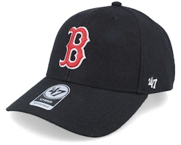 Boston Red Sox Mvp Black/Red Adjustable - 47 Brand