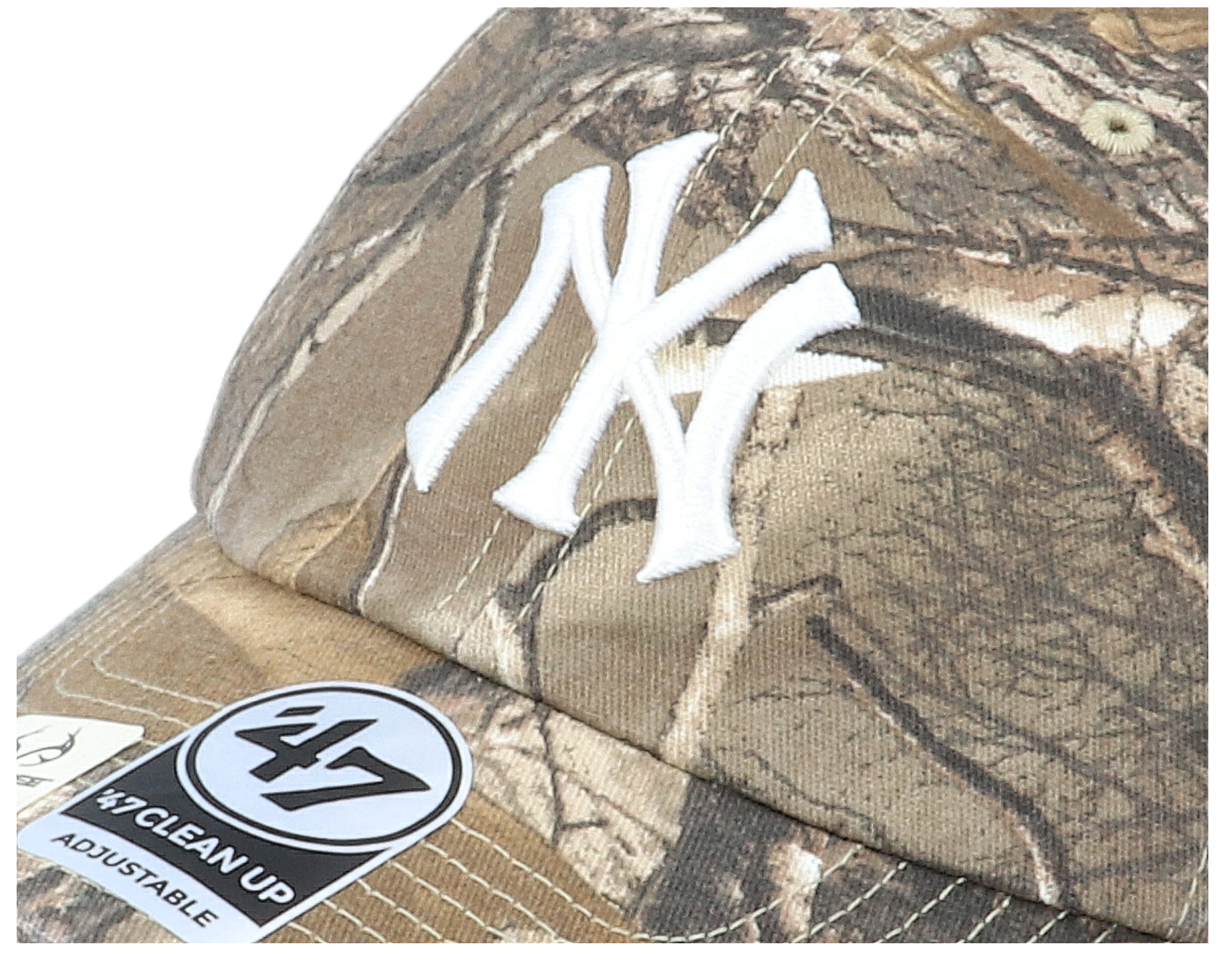 yankees realtree hat