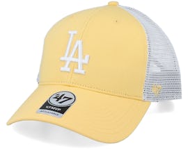 Los Angeles Dodgers Flagship Mvp Maize/White Trucker - 47 Brand