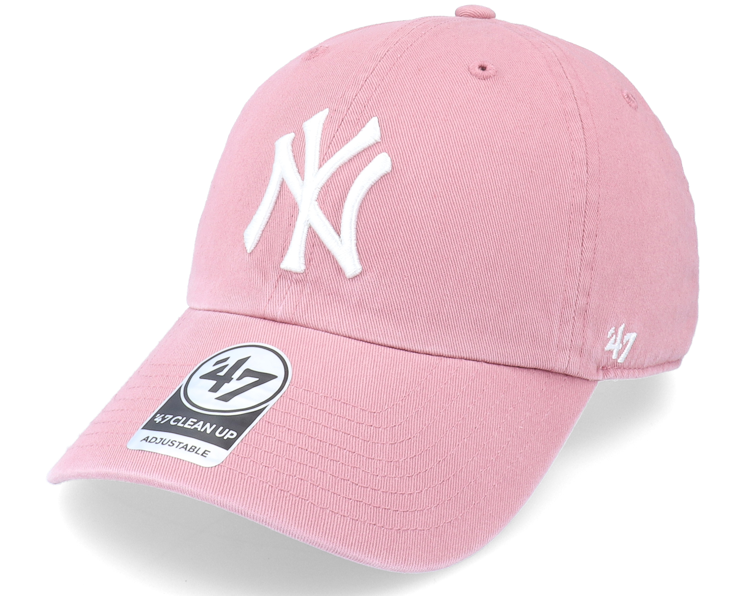 47 Brand NY Yankees Mauve Clean Up Cap