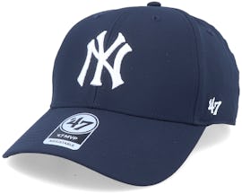 New York Yankees Mvp Momentum Navy/White Adjustable - 47 Brand
