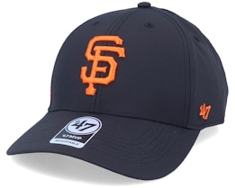 San Francisco Giants Mvp Momentum Black/Orange Adjustable - 47 Brand