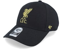 Liverpool Exclusive Metallic Mvp Black/Gold Adjustable - 47 Brand
