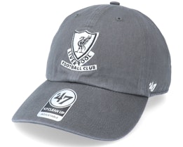 Liverpool FC Clean Up Charcoal Dad Cap - 47 Brand