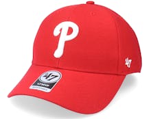 Philadelphia Phillies Mvp Red Adjustable - 47 Brand