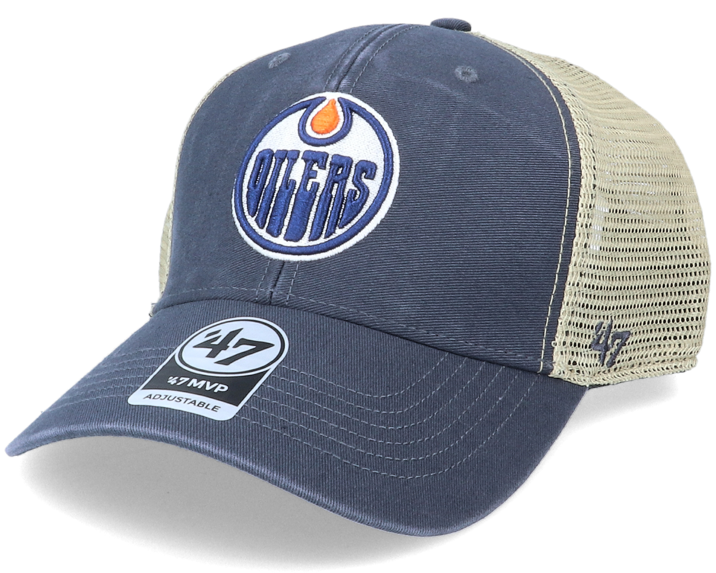 Houston Oilers '47 MVP Adjustable Hat - Light Blue