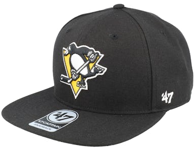 47 Brand NHL Pittsburgh Penguins Cap - Black