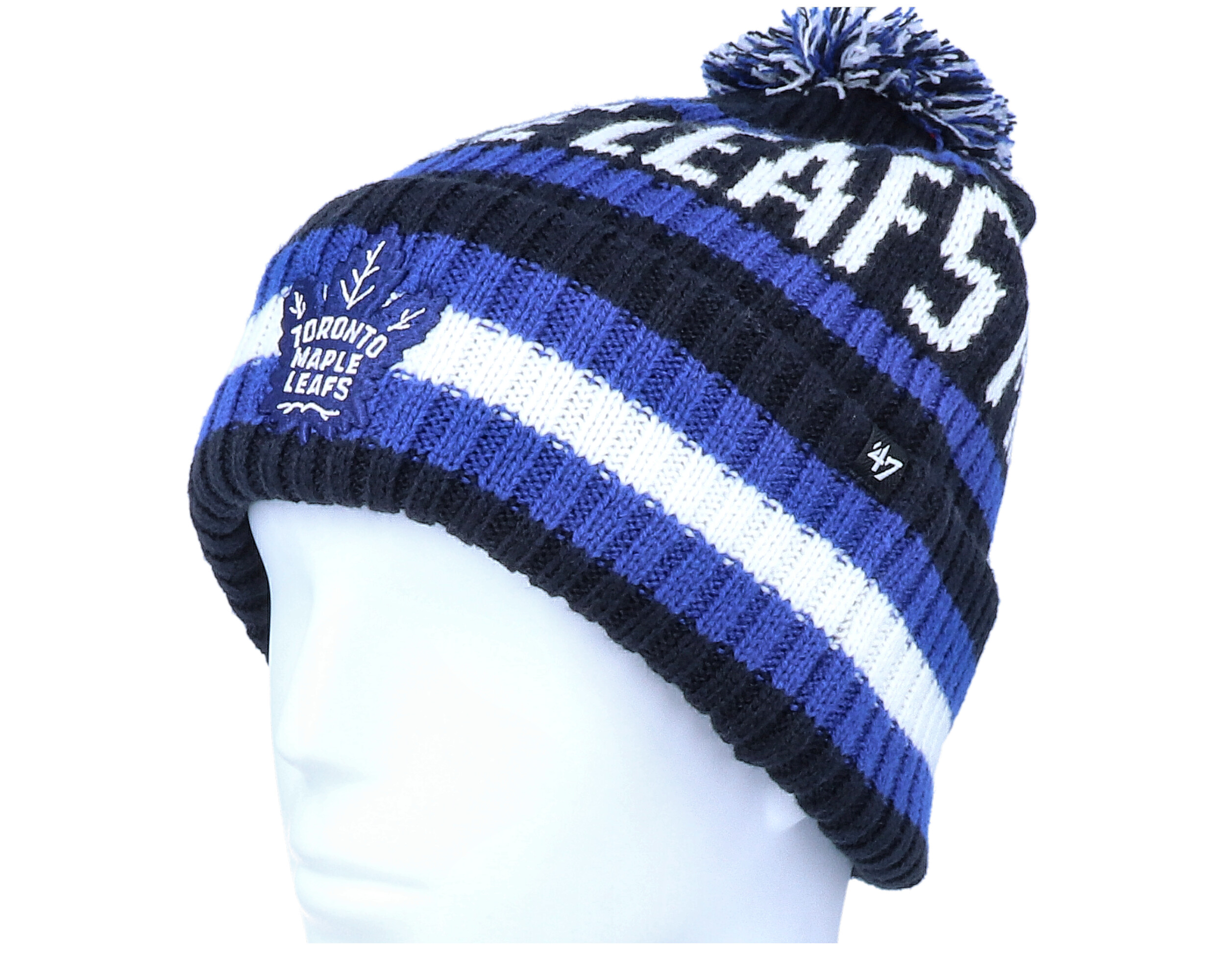 BERING Toronto Maple Leafs 47 Brand Knit Beanie