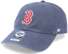 Boston Red Sox Upland Clean Up Dad Cap Vintage Navy Adjustable - 47 Brand