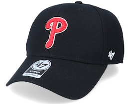 Philadelphia Phillies Mvp Black/Red Adjustable - 47 Brand