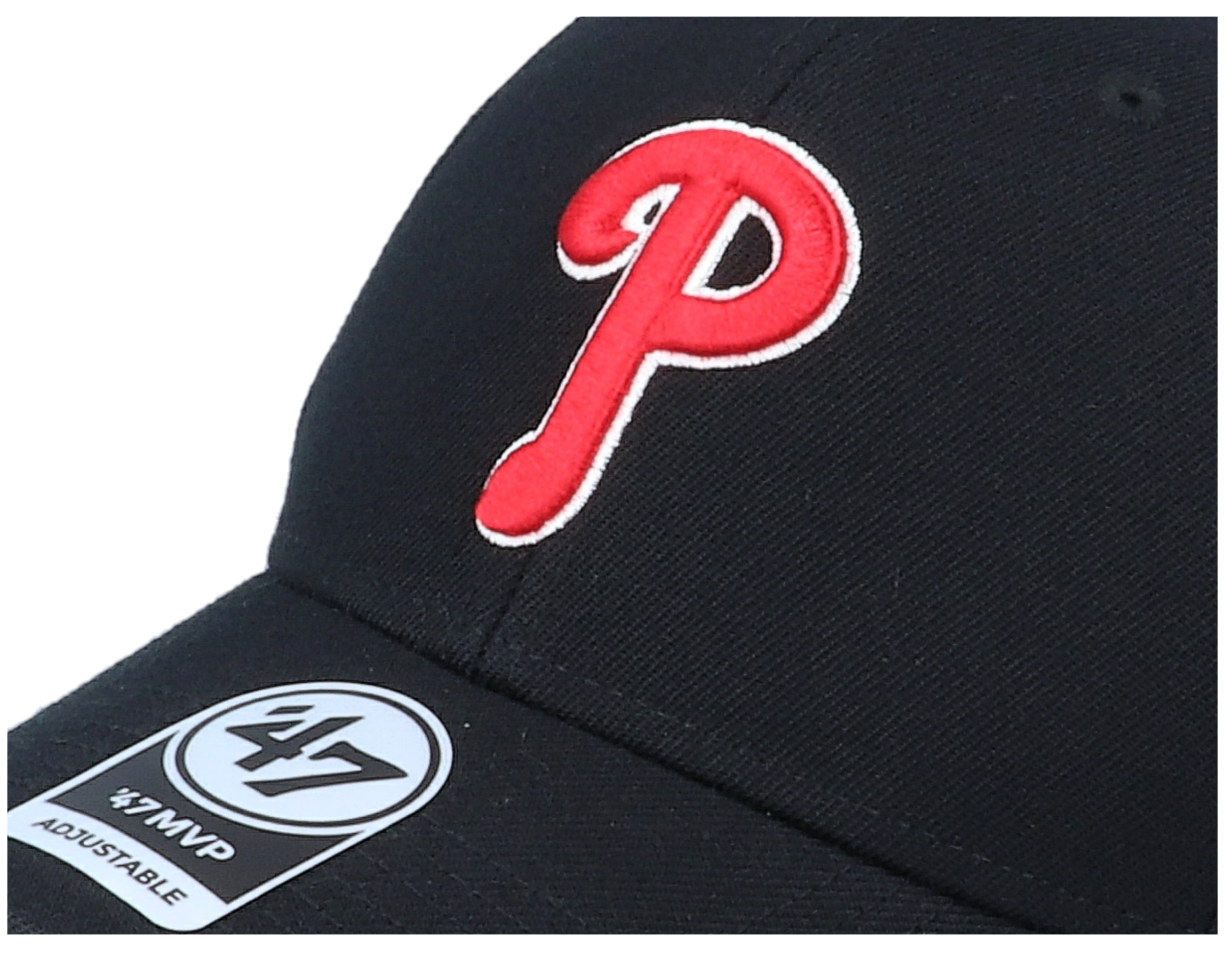 Black and red phillies hat online