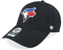 Toronto Blue Jays Mvp Black/White Adjustable - 47 Brand