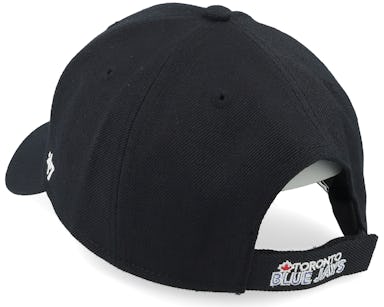 Toronto Blue Jays Mvp Black/White Adjustable - 47 Brand cap