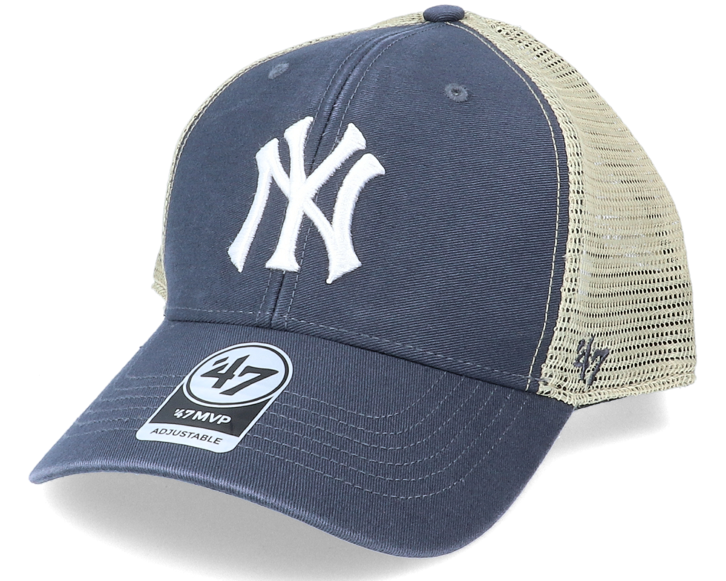 New York Yankees 47 MVP Flagship Adjustable Baseball Cap 