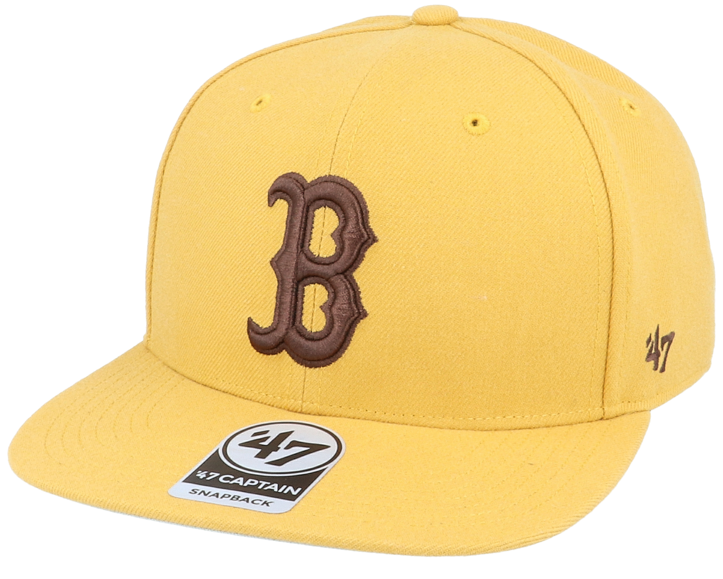 boston red sox hat black and yellow