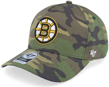 Boston Bruins Grove Mvp DT Camo Adjustable - 47 Brand