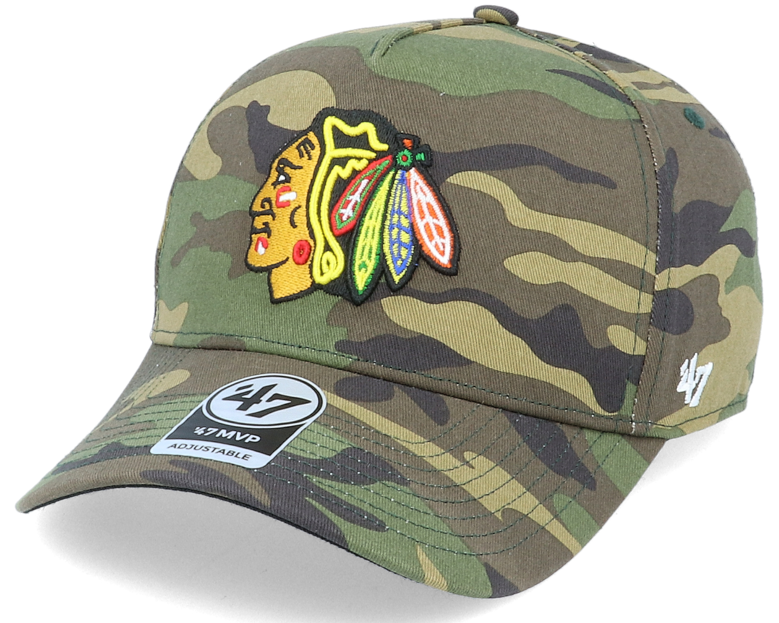 Blackhawks sales camo hat