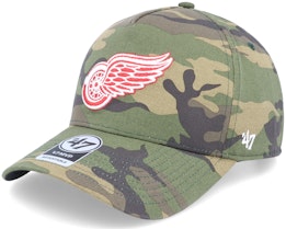 Detroit Red Wings NHL Grove MVP Dt Camo Adjustable - 47 Brand