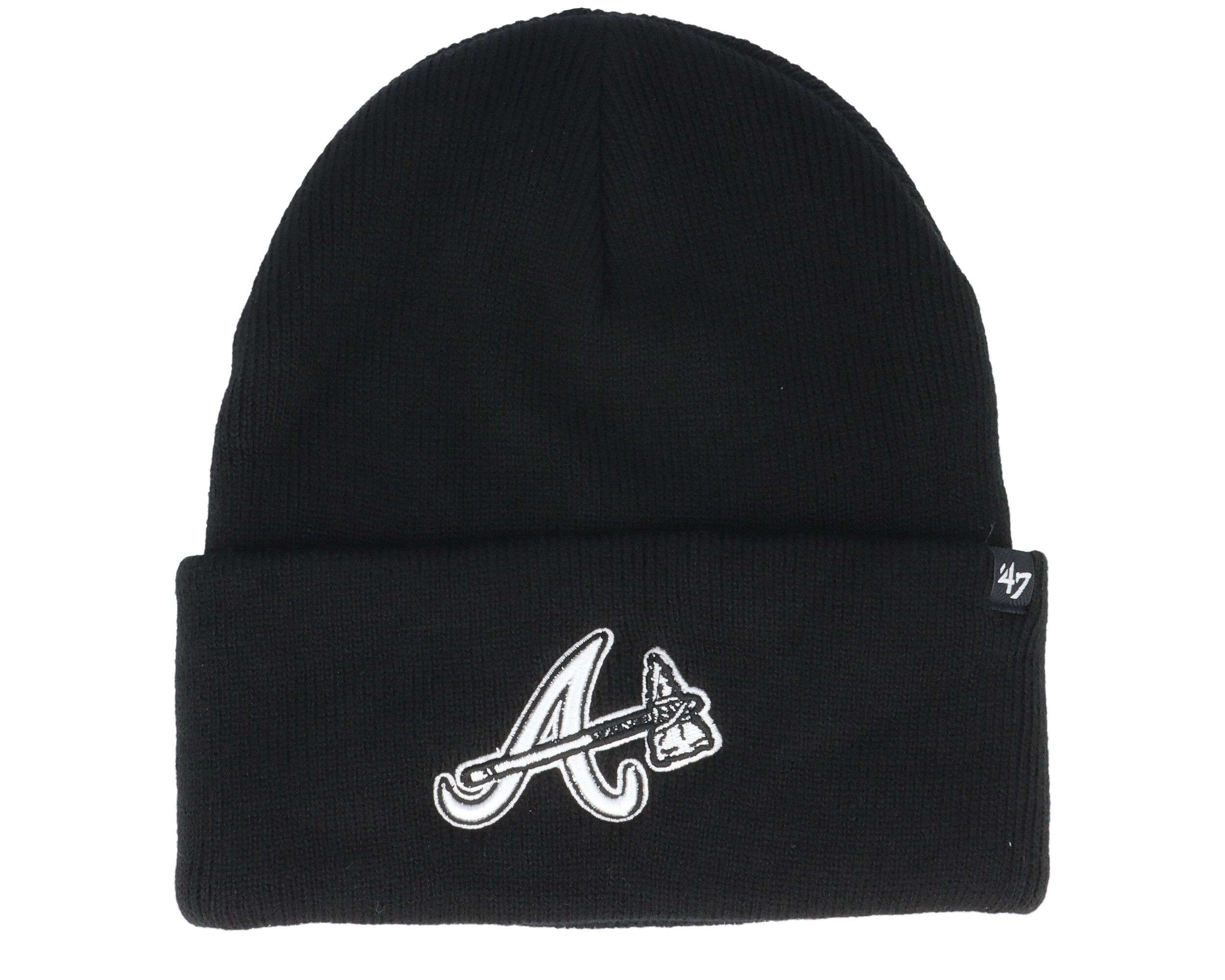 47 MLB Detroit Tigers Haymaker Cuff Knit Beanie - Black Colour: Black