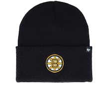 Boston Bruins Haymaker Black Cuff - 47 Brand
