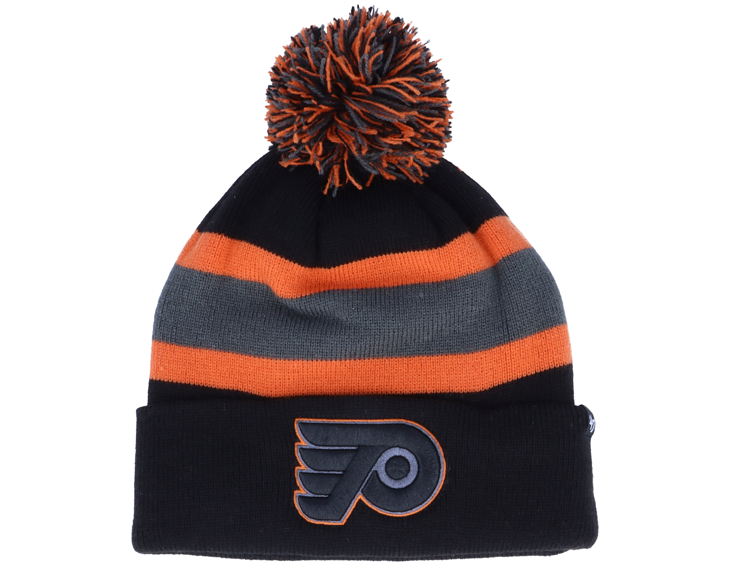 flyers pom pom hat