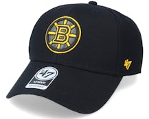 Boston Bruins Mvp Black/Yellow Outline Adjustable - 47 Brand