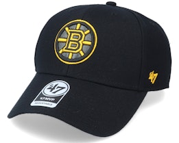 Boston Bruins Mvp Black/Yellow Outline Adjustable - 47 Brand