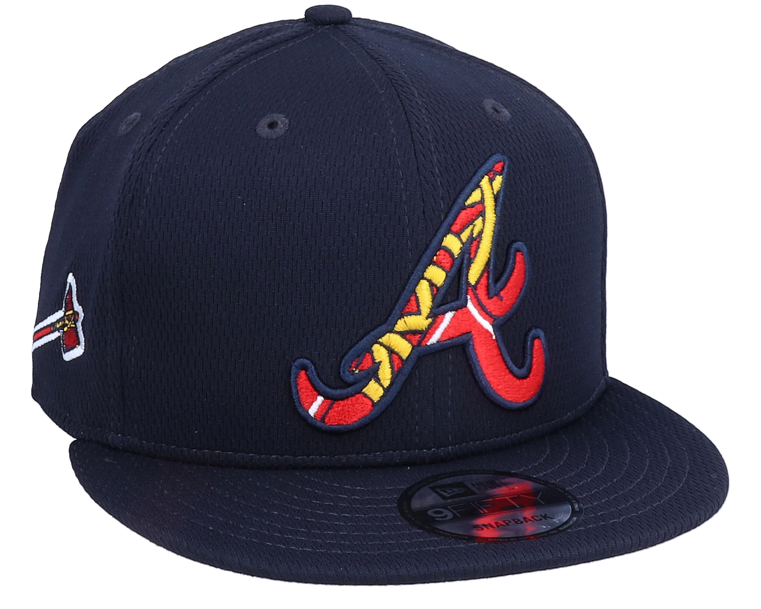 Atlanta Braves MLB 9Fifty Batting Practise Navy Snapback - New Era cap